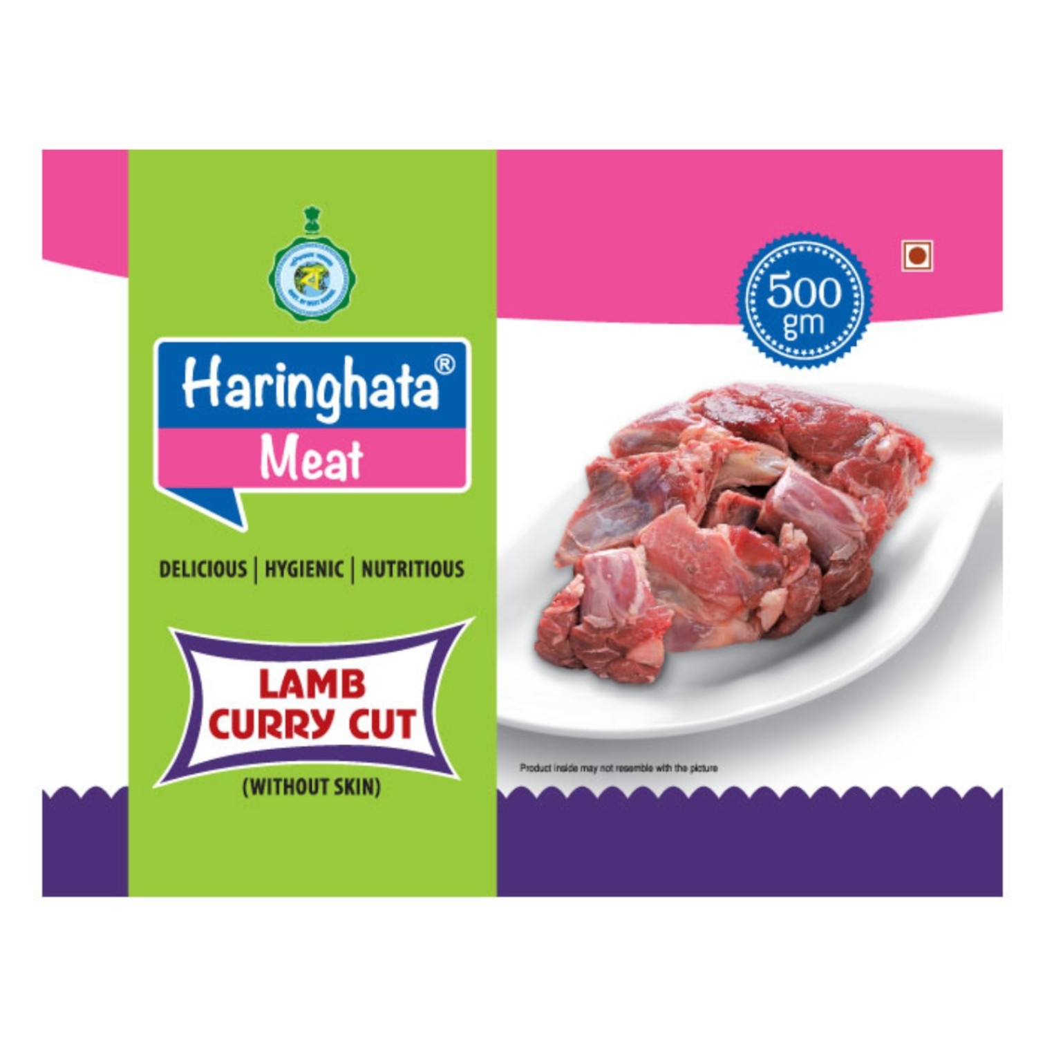 Haringhata Mutton (Lamb Meat)